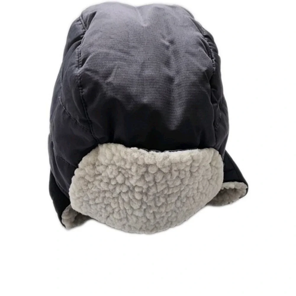 Swiss Tech Tapper Hat Boys Gray And Black.